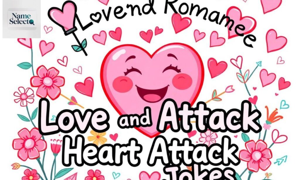 Love and Romance Heart Attack Jokes