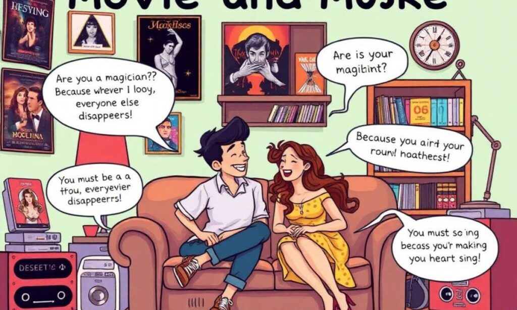 Movie and Music Flirty Jokes