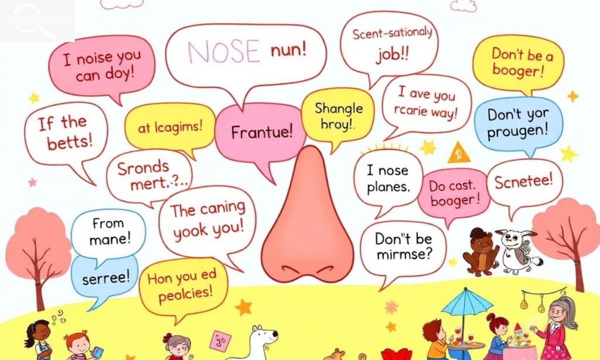 Nose Puns That Smell Like Fun Funny & Clever Wordplays