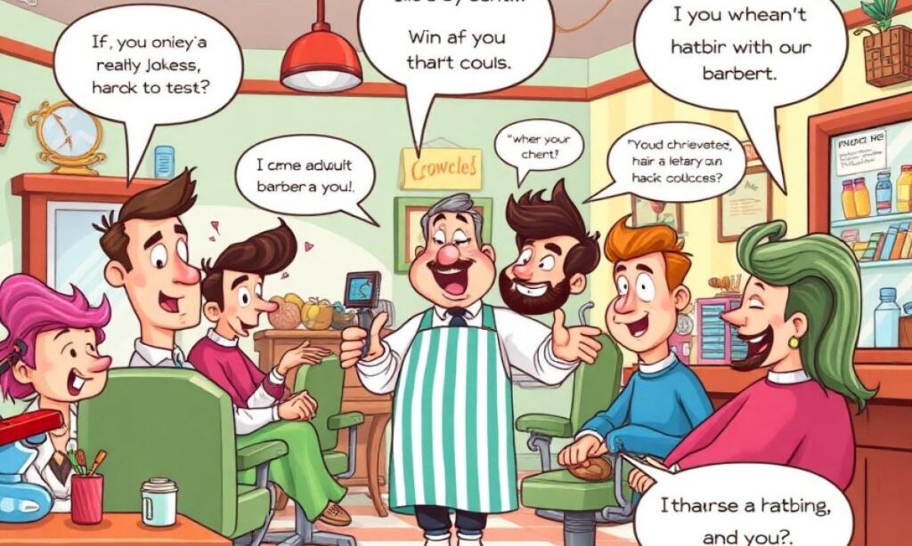 One Liner Barber Jokes That Will Crack You Up
