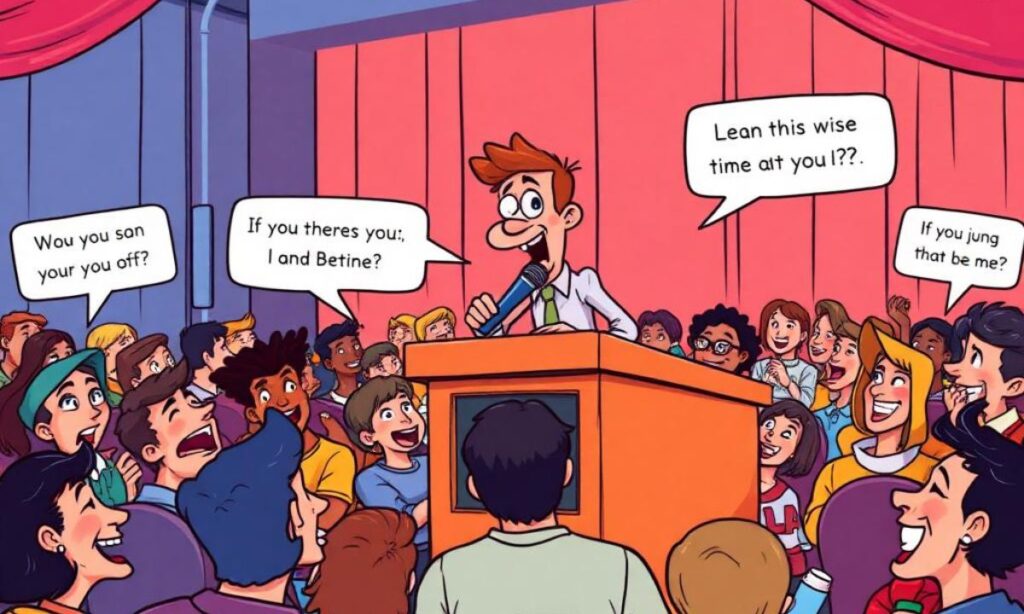 One Liner Jokes for Opening a Speech