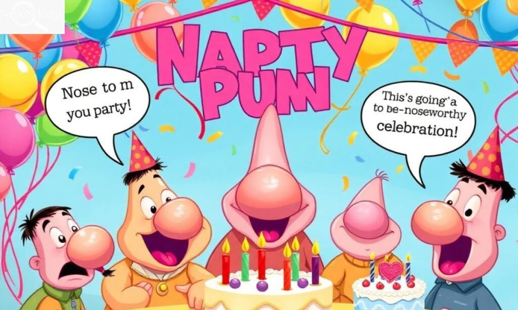 Party Nose Puns