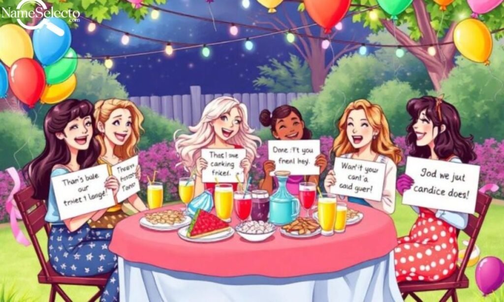 Party-Perfect Candice Jokes