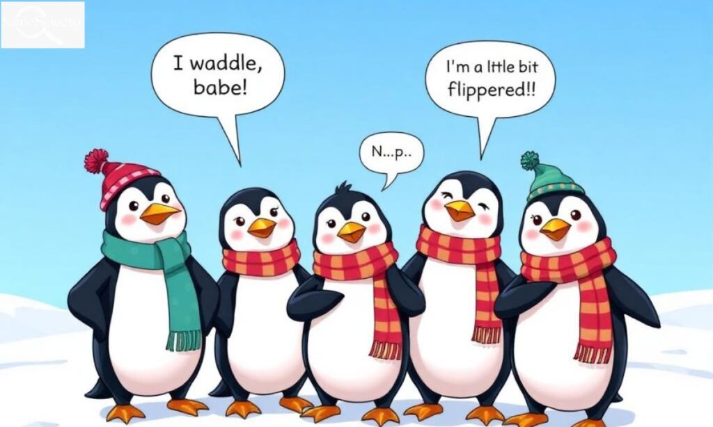 Penguin Puns Dirty (Cheeky but Safe)