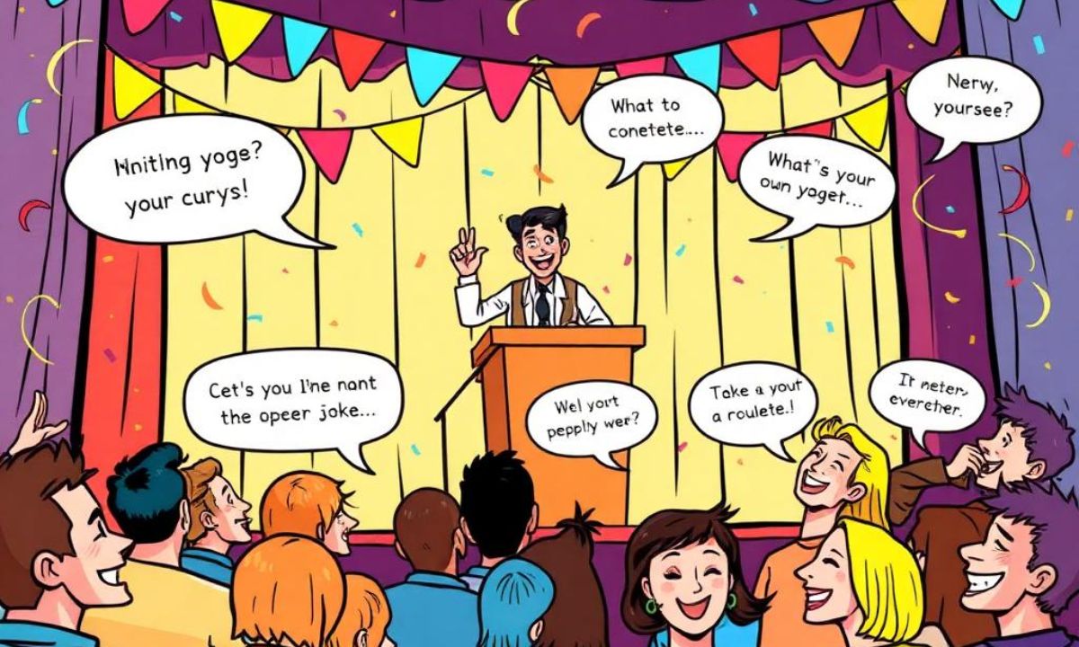 160+ Hilarious Speech Opening Jokes to Instantly Win Any Audience