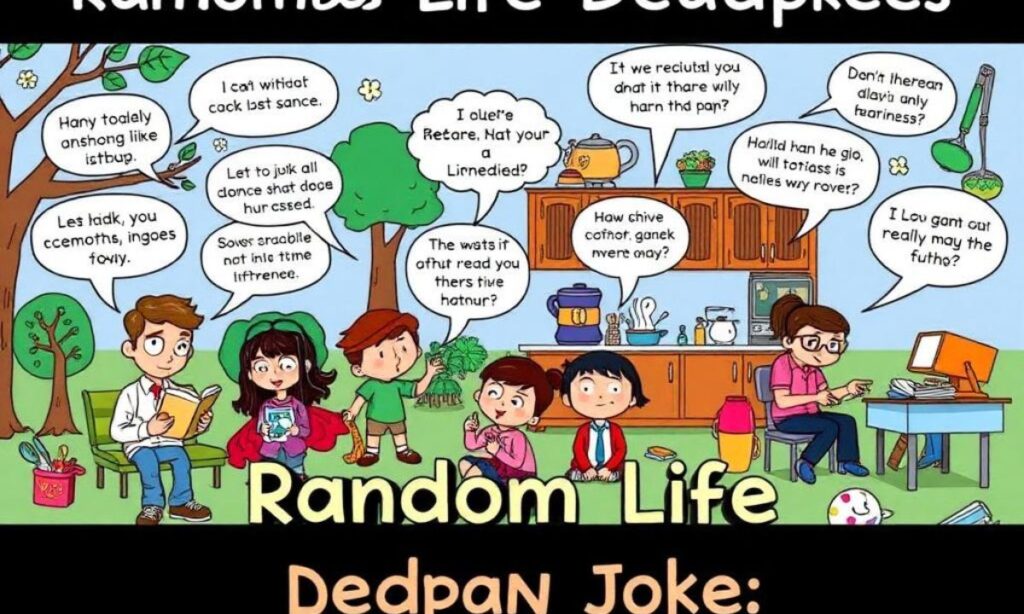 Random Life Deadpan Jokes