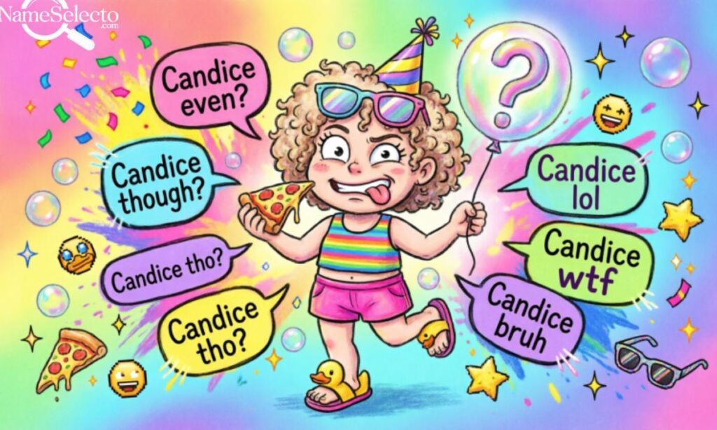 Random Silly Candice One-Liners