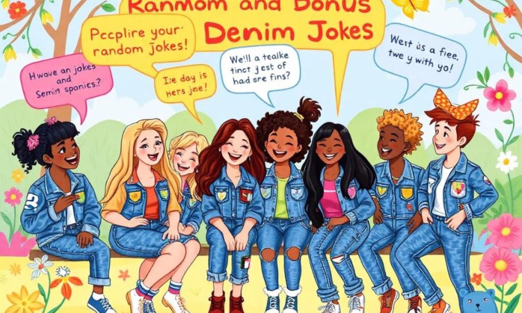 Random and Bonus Denim Jokes