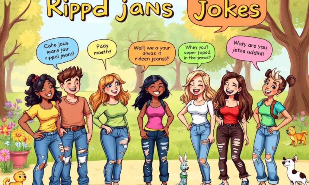 Ripped Jeans Jokes