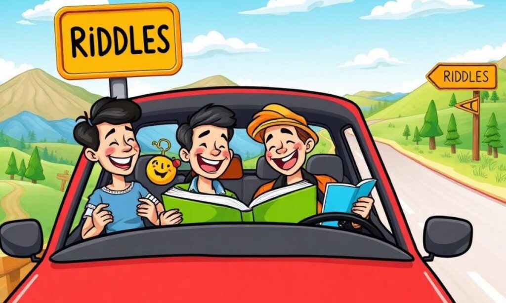 Road Trip Riddles