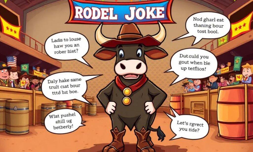 Rodeo Bull Jokes