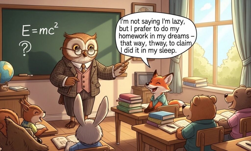 School and Learning Jokes