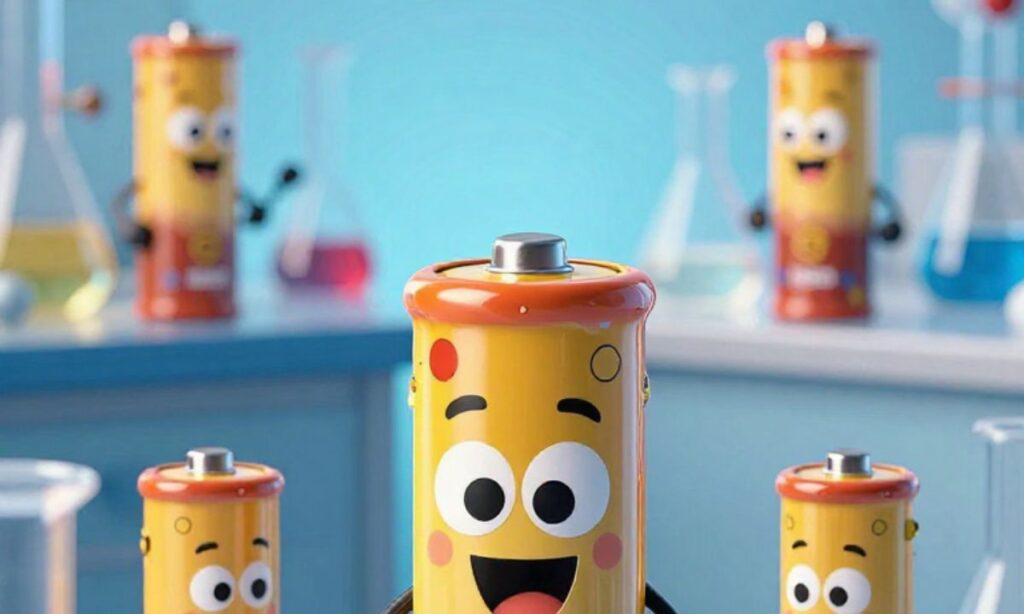 Science and Chemistry Battery Jokes