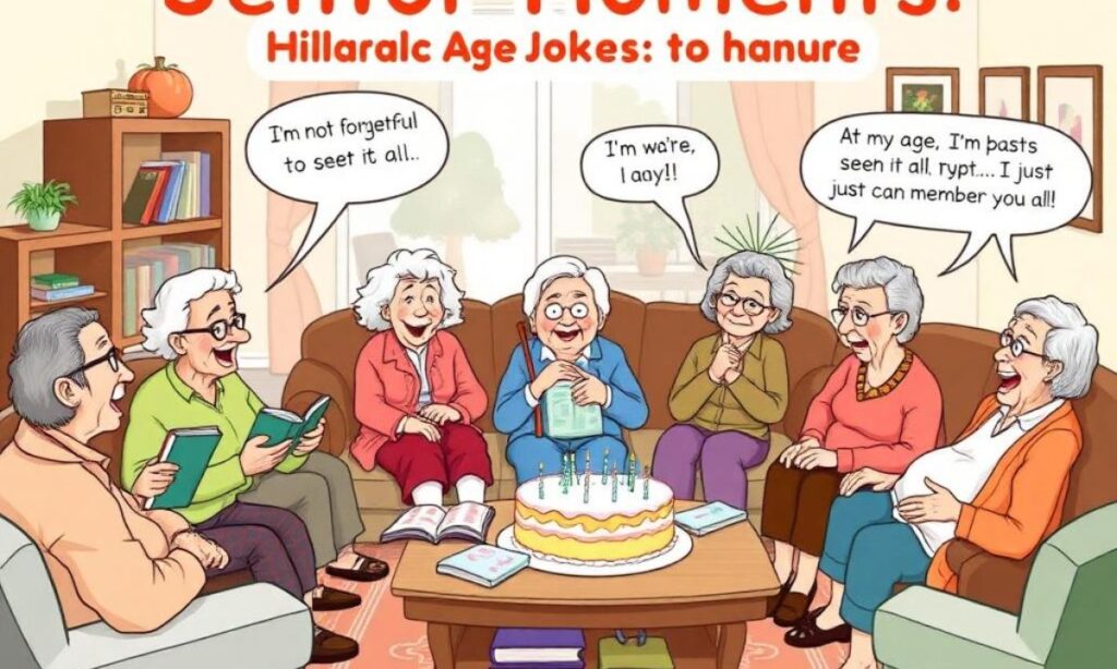 Senior Moments: Hilarious Age Jokes to Share