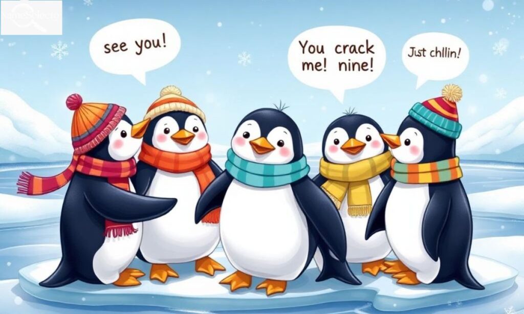 Short Funny Penguin Puns
