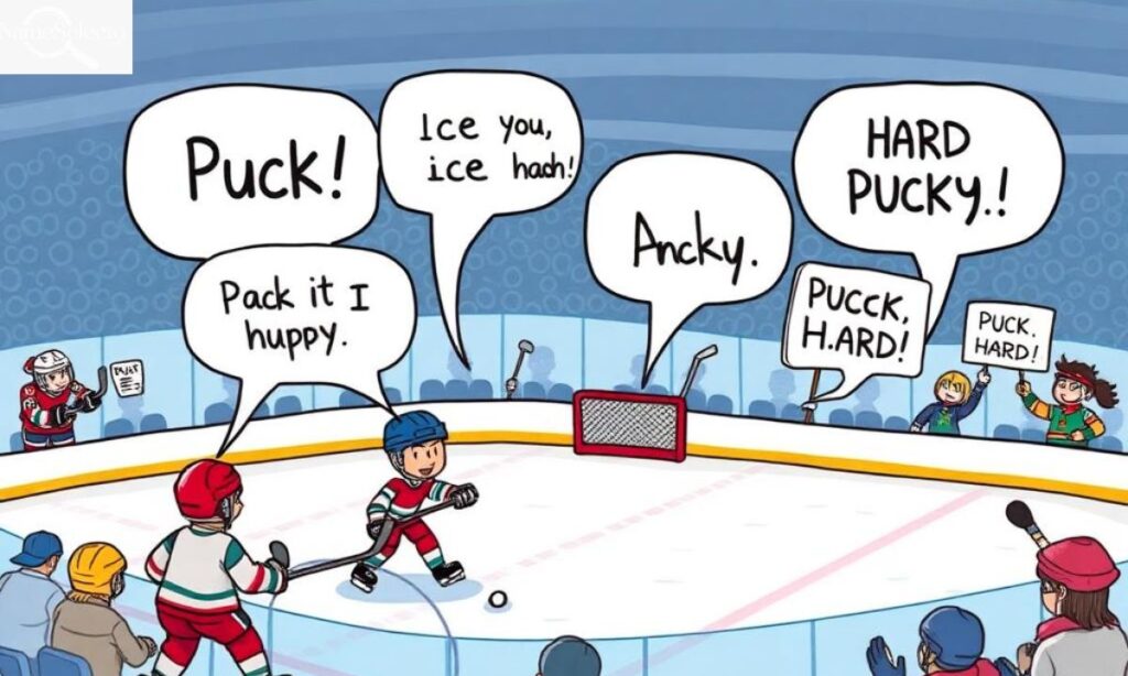 Short Hockey Puns