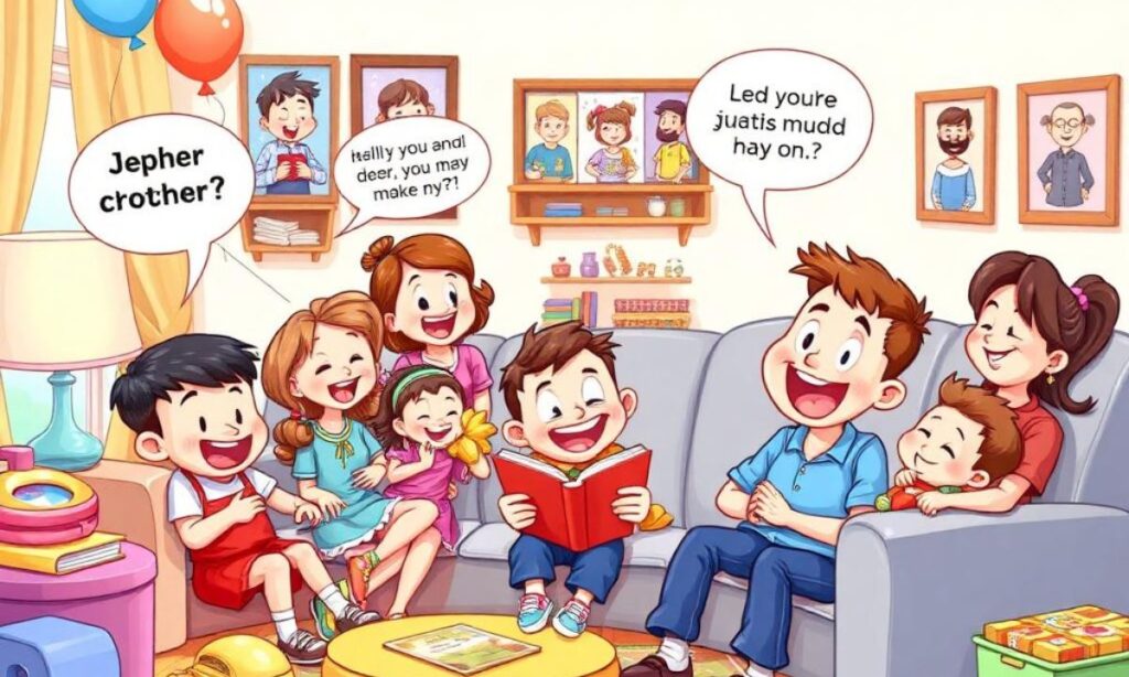 Silly Brother Jokes for Kids and Adults