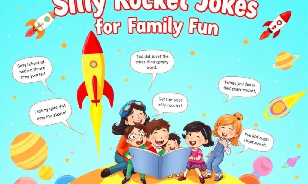 Silly Rocket Jokes for Family Fun