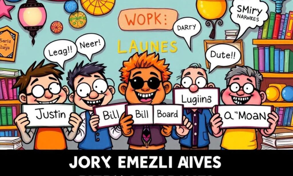 Smart Yet Shameless Dirty Name Wordplay