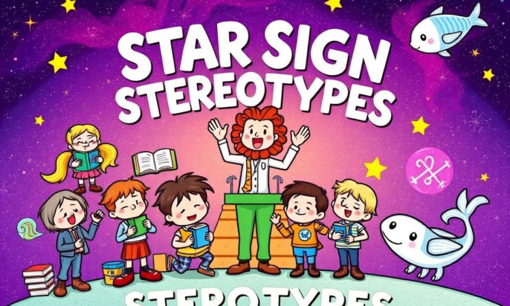 Star Sign Stereotypes