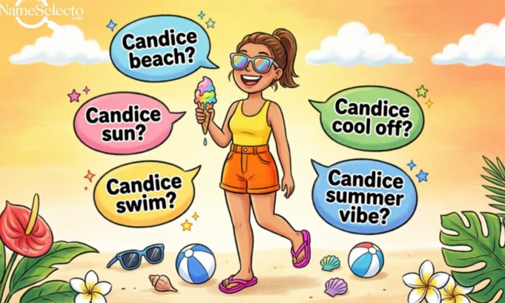 Summer & Sunshine Candice Puns
