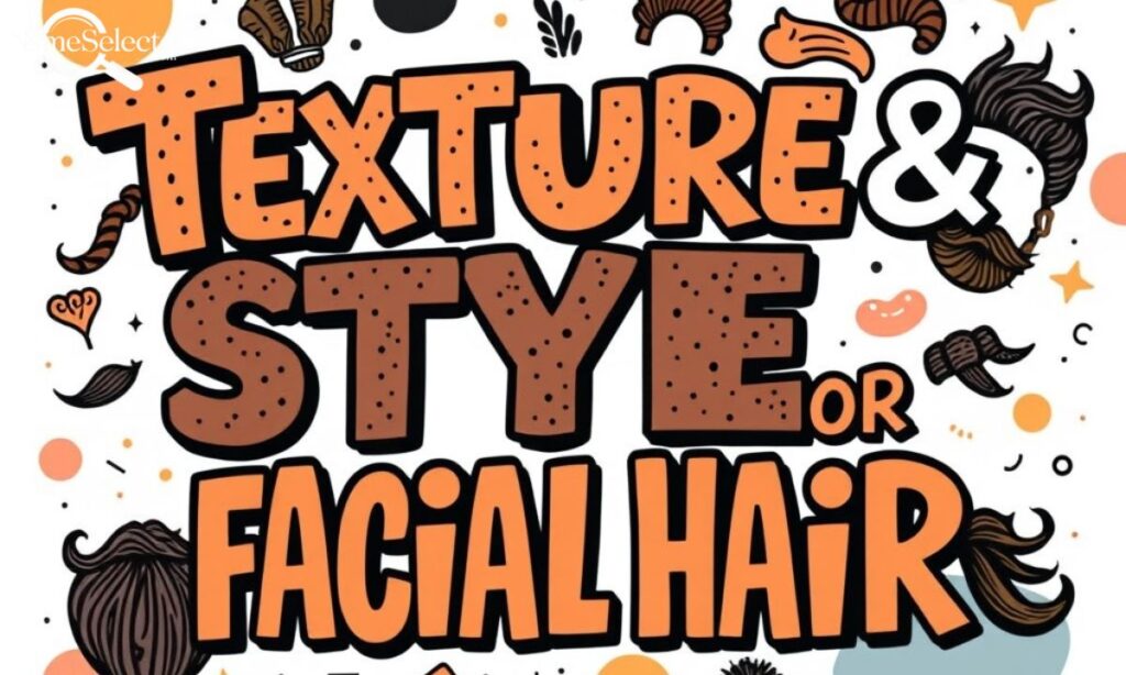 Texture & Style Names for Facial Hair