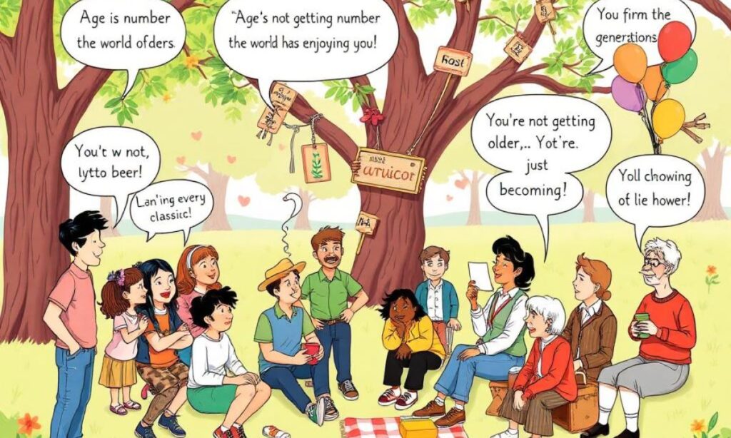 Timeless Age Jokes for Every Generation