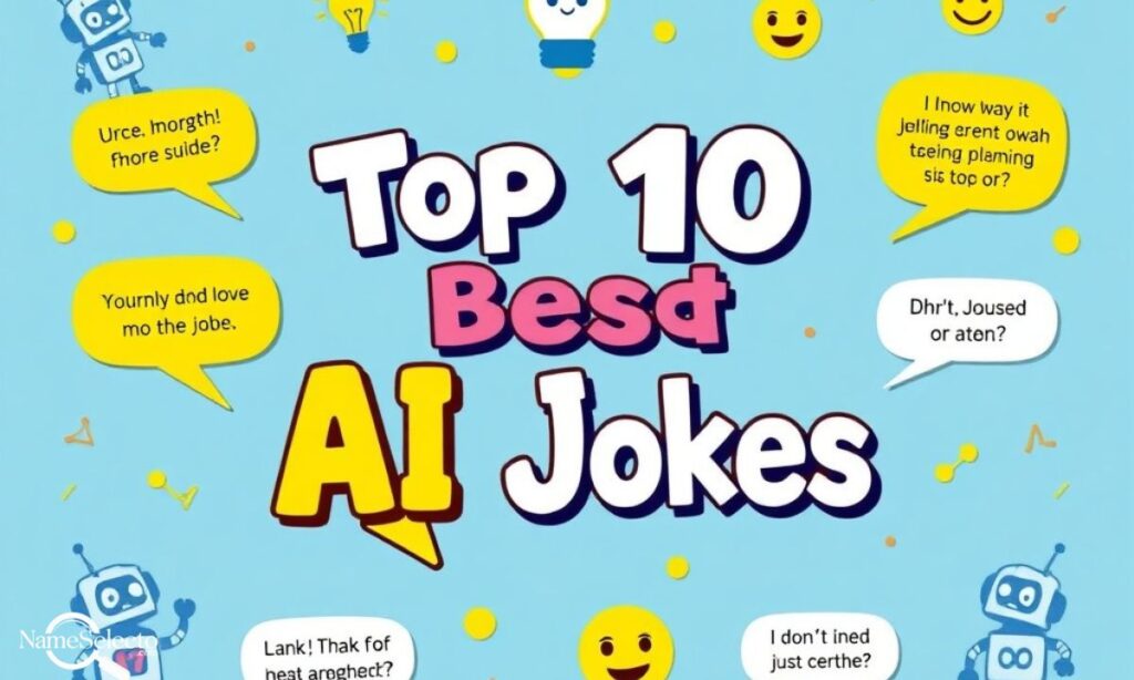 Top 10 Best AI Jokes