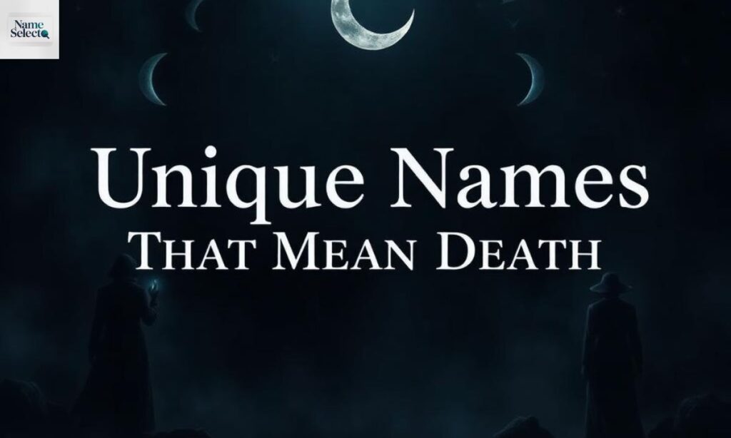 Unique Names That Mean Death