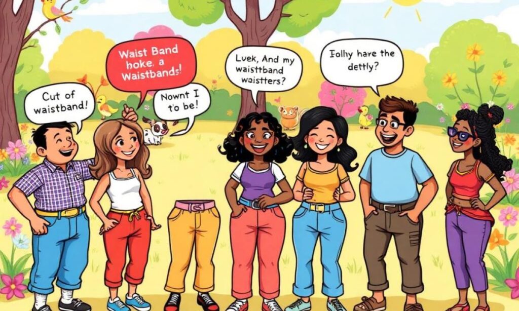 Waistband Jokes