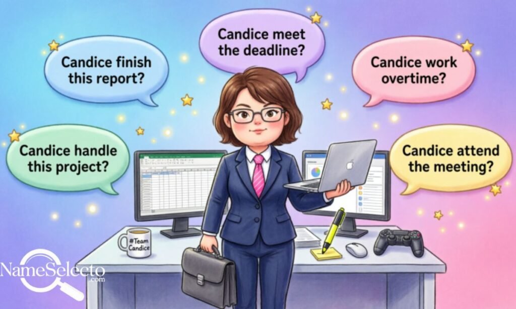 Work & Office Candice Puns