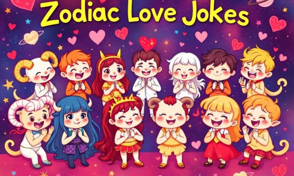 Zodiac Love Jokes