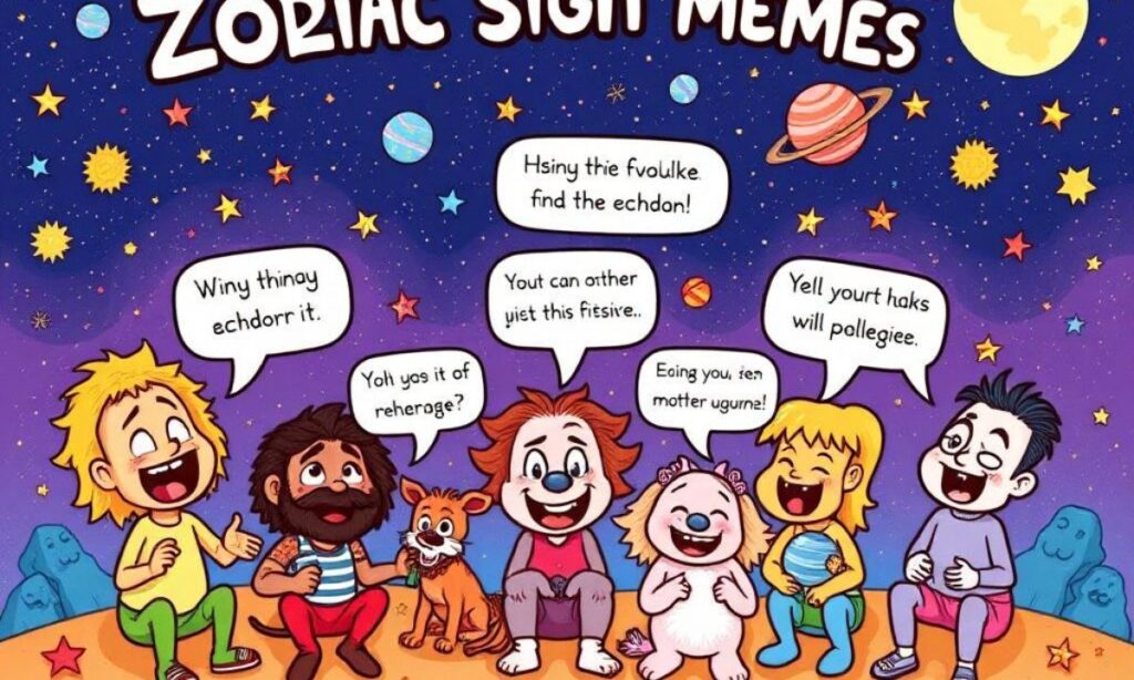 Zodiac Sign Memes Funny