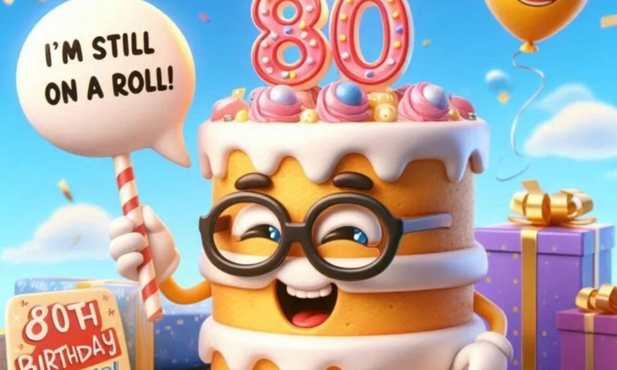 210+ Giggle Fest with 80th Birthday Jokes and Puns for a Hilarious Bash