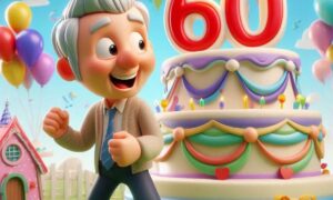 210+ Hilarity Awaits with 60th Birthday Jokes and Puns Galore