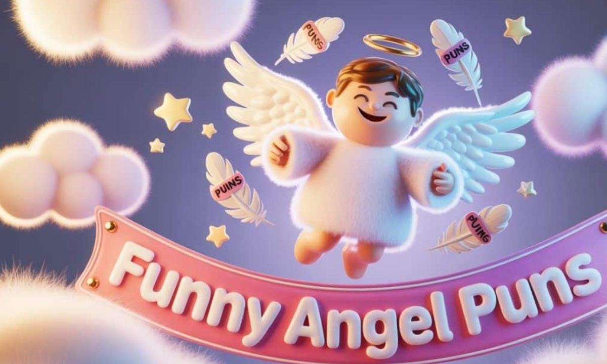 302+ Heavenly Giggles with Angel Jokes and Puns That Will Lift You Up