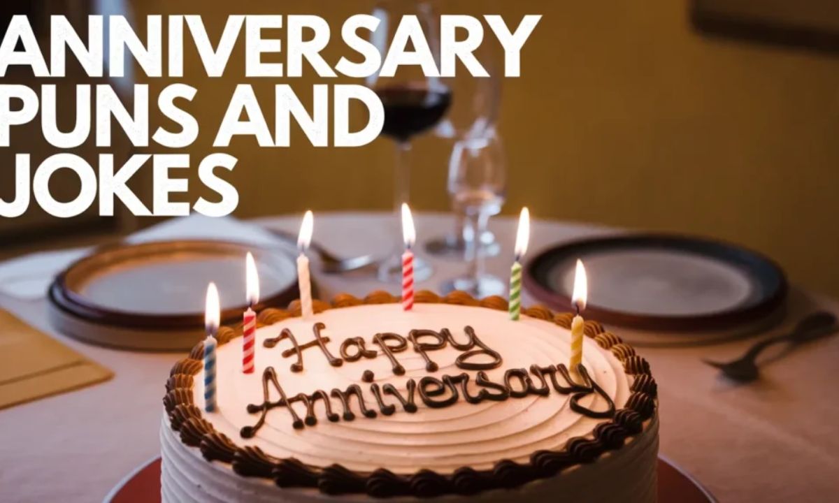 380+ Hilarious Anniversary Jokes & Puns for Laughter