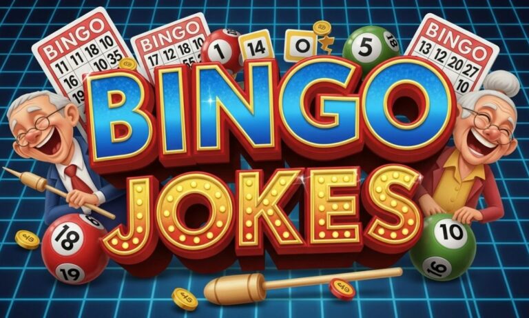 399+ Hilarious Bingo Jokes That Will Make You Laugh Out Loud Today