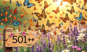 501+ Butterfly Puns That Are Cute, Clever & Flutter-Worthy