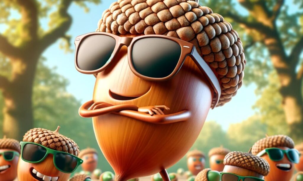 Acorn Office & Work Puns