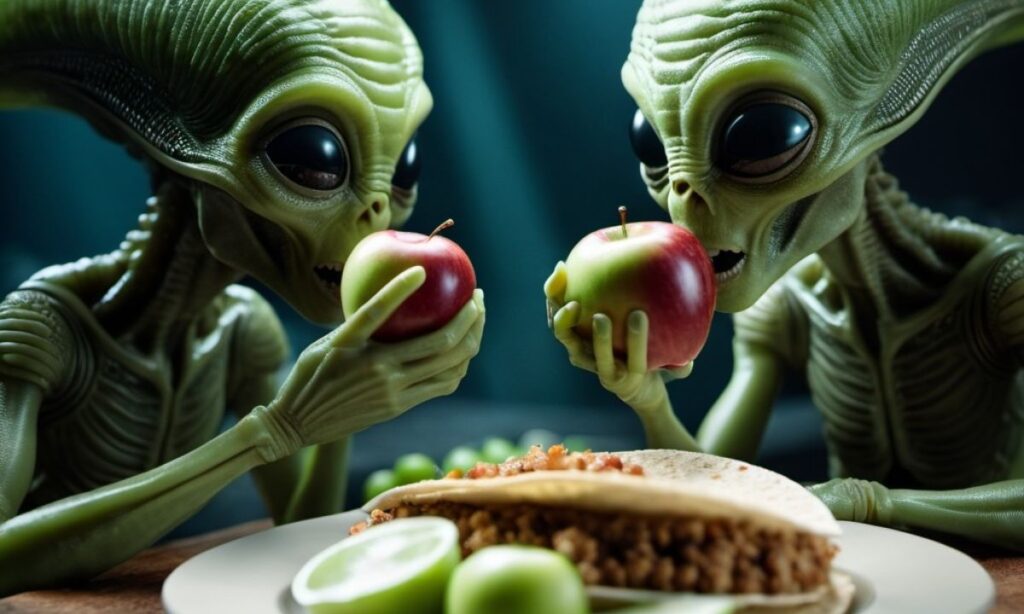 Alien Food & Dining Jokes 🍽️👽