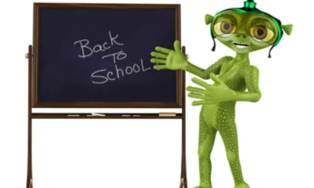 Alien School & Intelligence Jokes 📚🎓