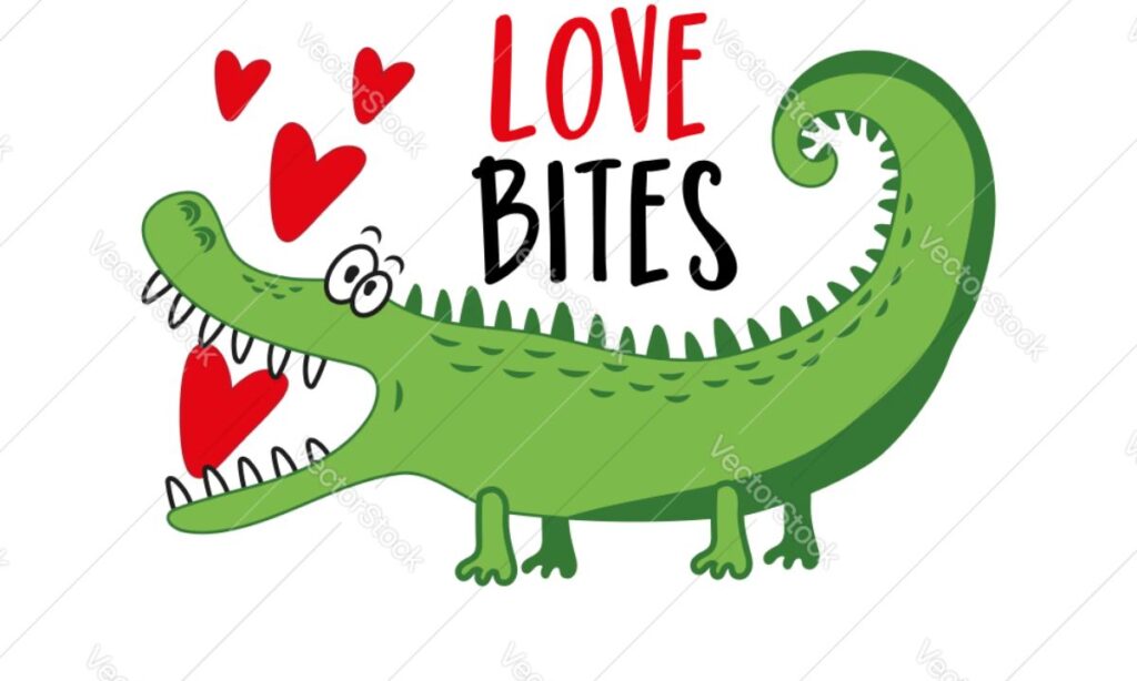 Alligator Love Puns ❤️
