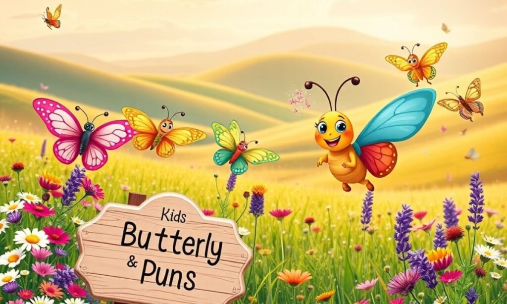 Butterfly Jokes and Puns for Kids