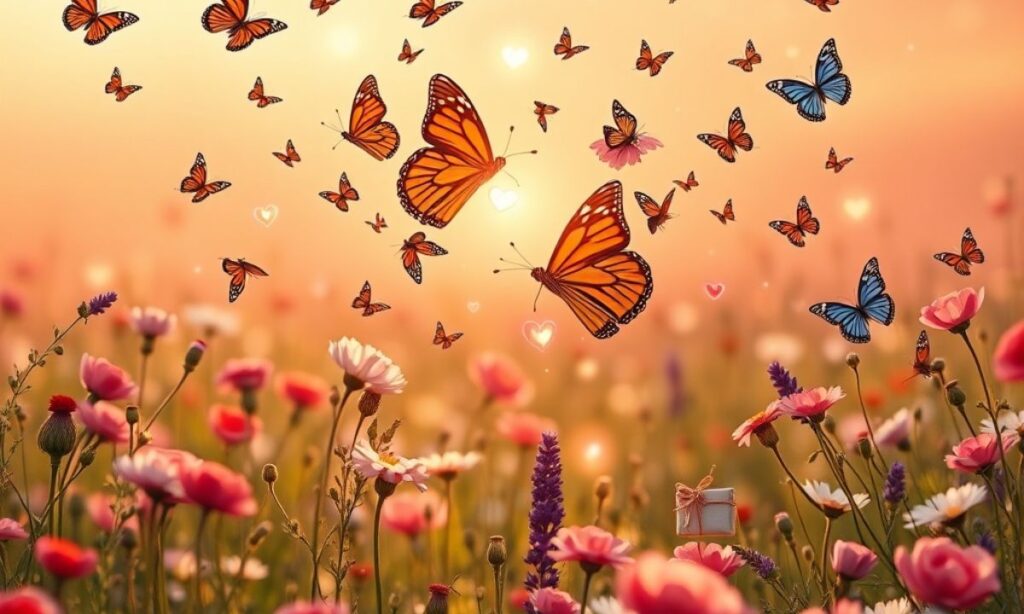 Butterfly Valentine Puns