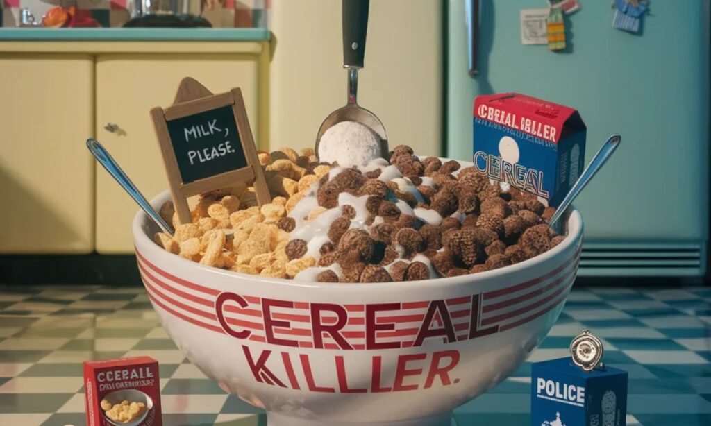 Cereal Killer Puns
