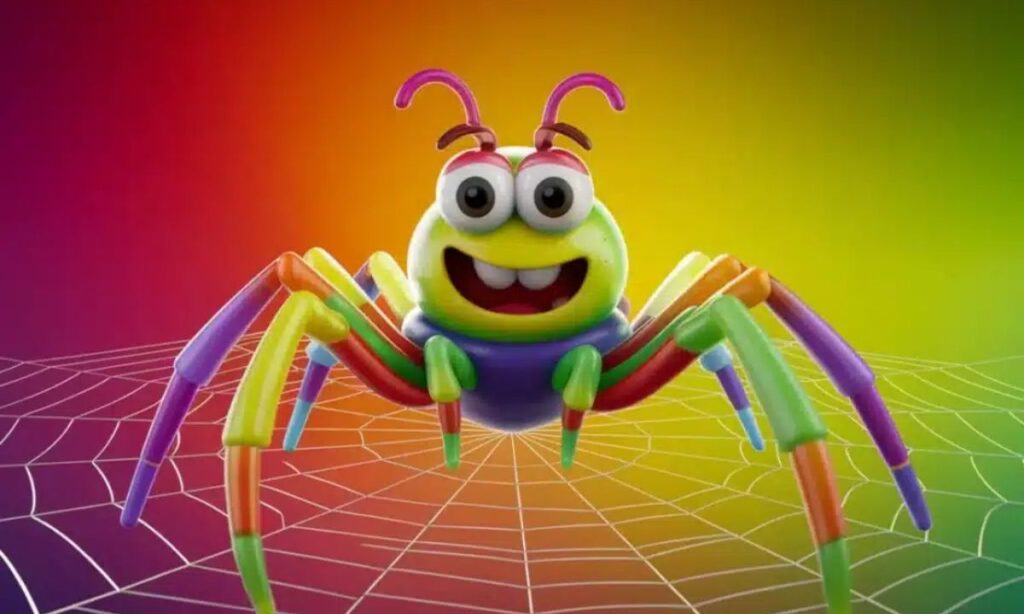 Clever Spider Wordplay for Instagram 📸