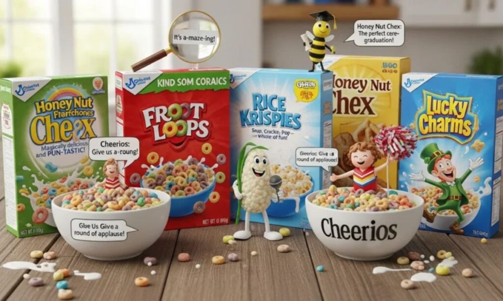 Cornflakes & Crunchy Puns