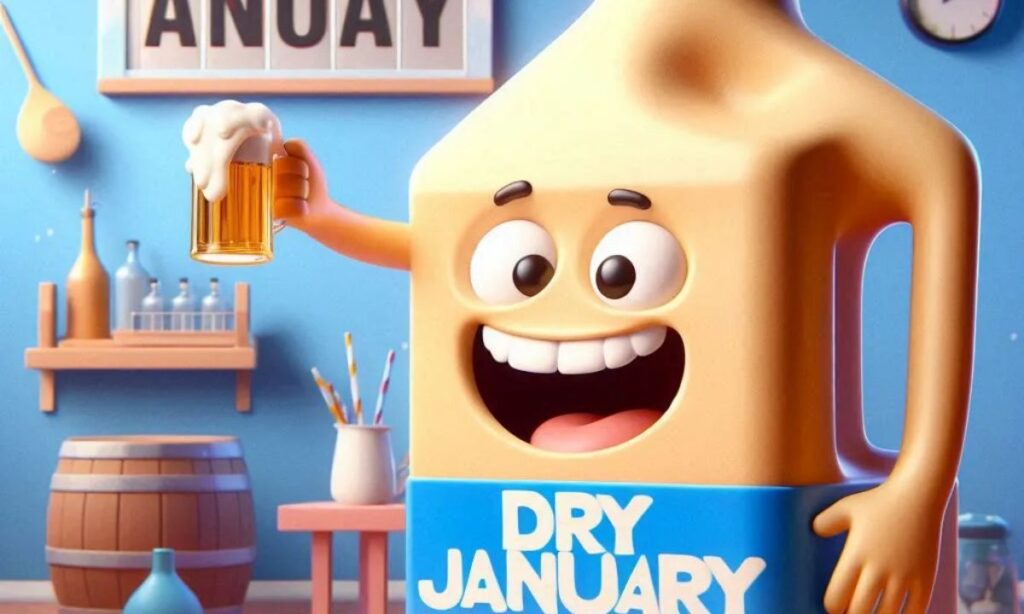Creative Dry January Jokes for Any Occasion
