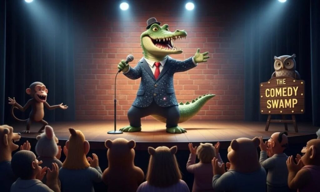 Dirty Crocodile Jokes 😈